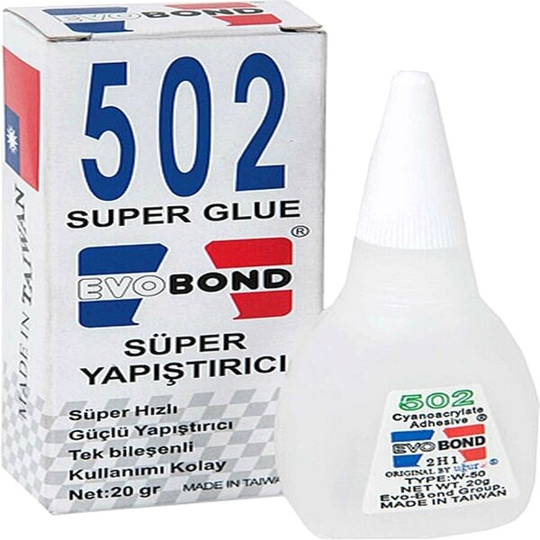 EVOBOND 502 JAPON YAPIŞTIRICI (50)